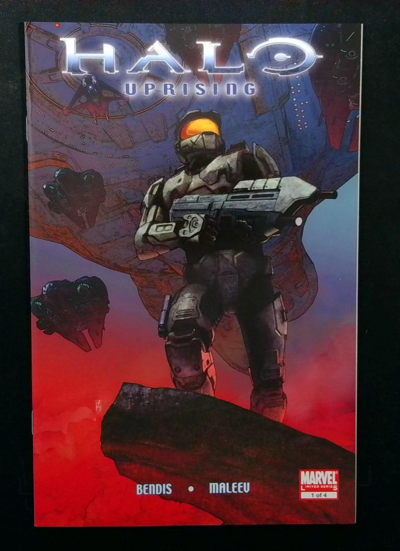 Halo Uprising #1, NM Marvel, 2007