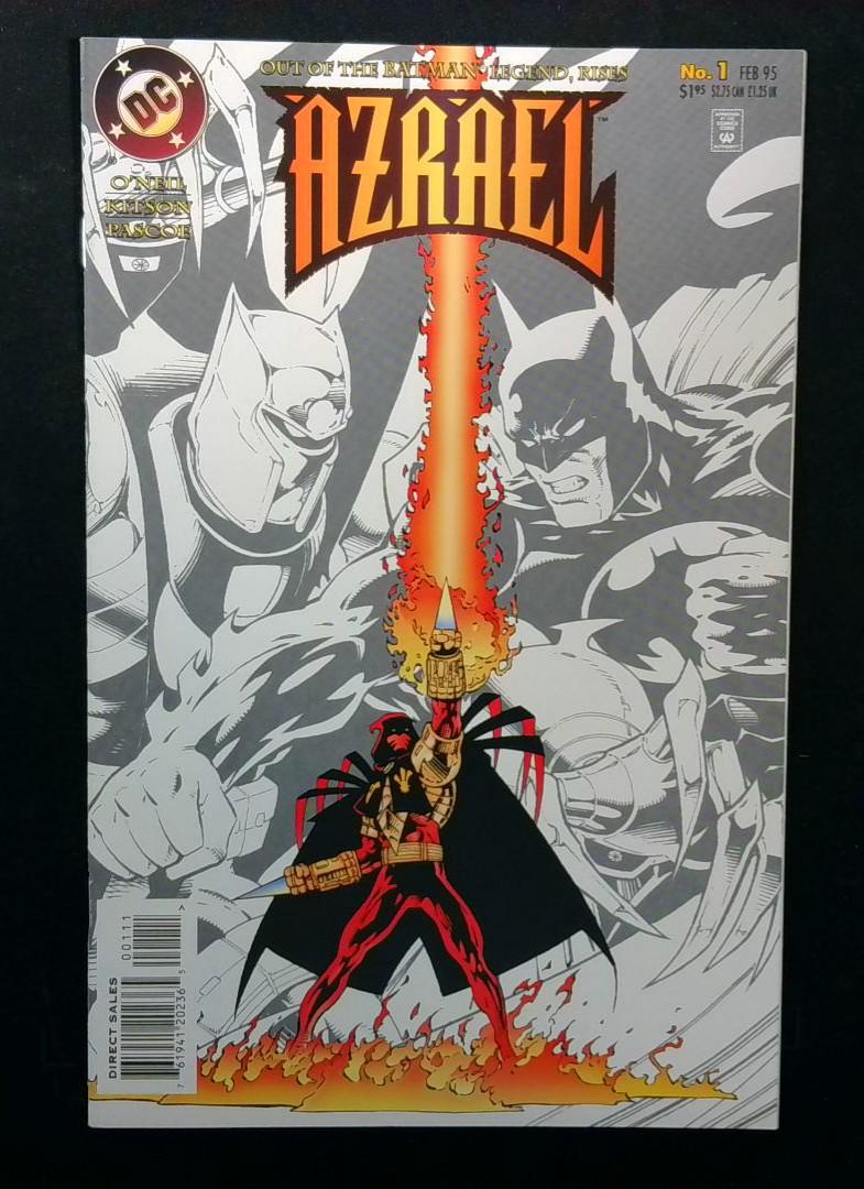 Azrael #1, VF/NM DC, 1995