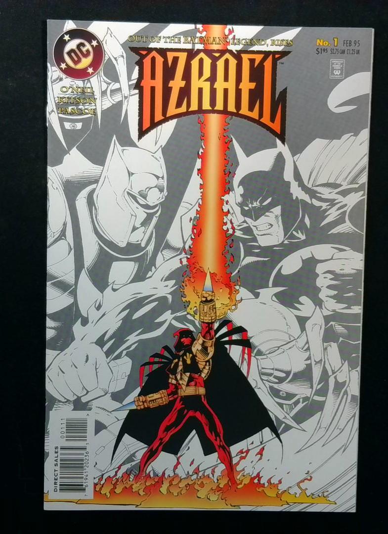 Azrael #1, NM DC, 1995