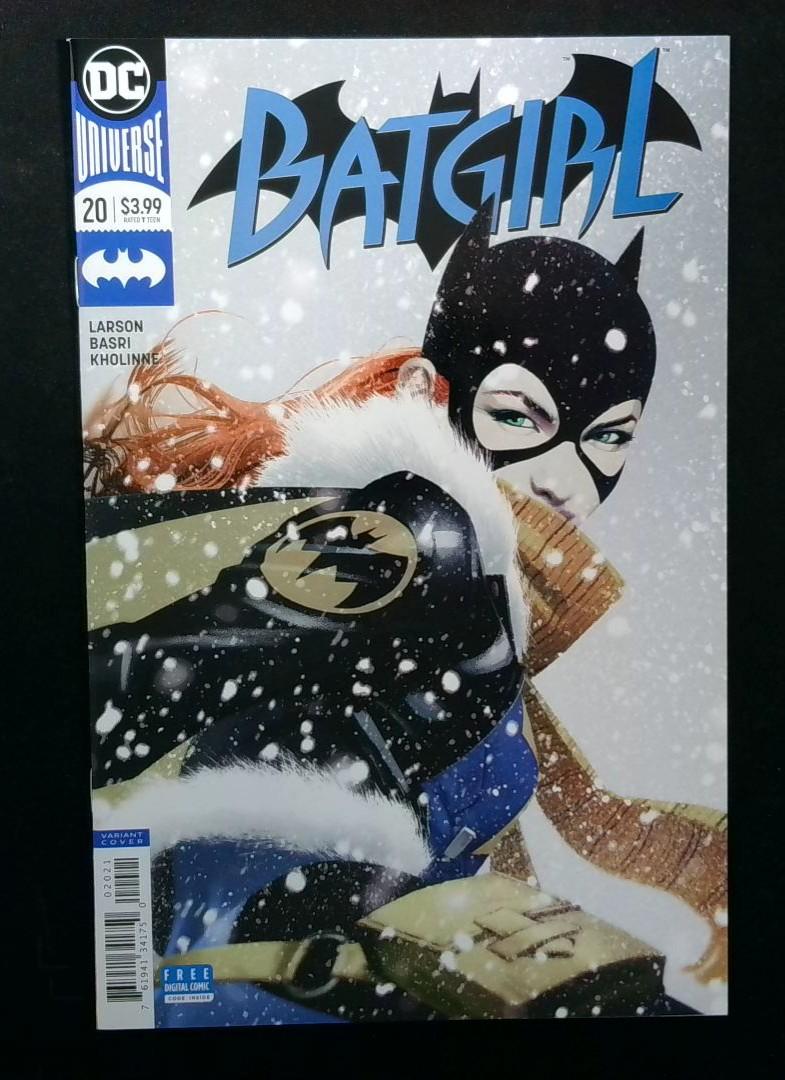 Batgirl #20, NM- Middleton Variant Cvr, DC Comics