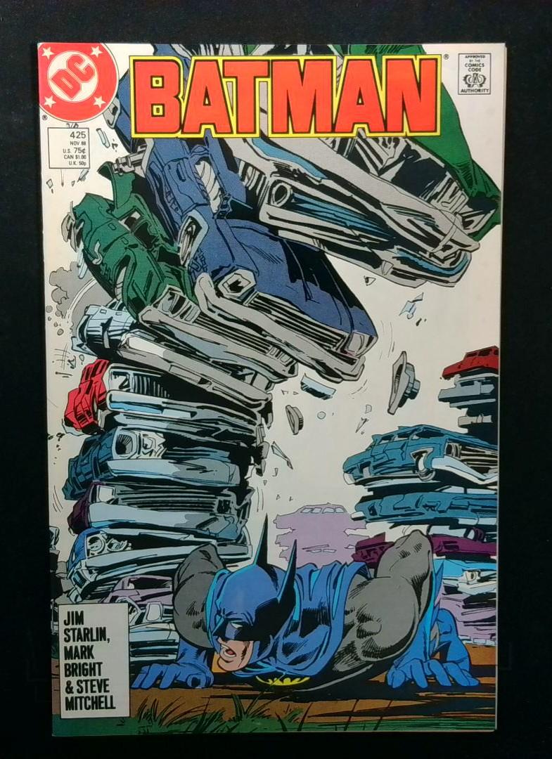 Batman #425, VF DC, 1988