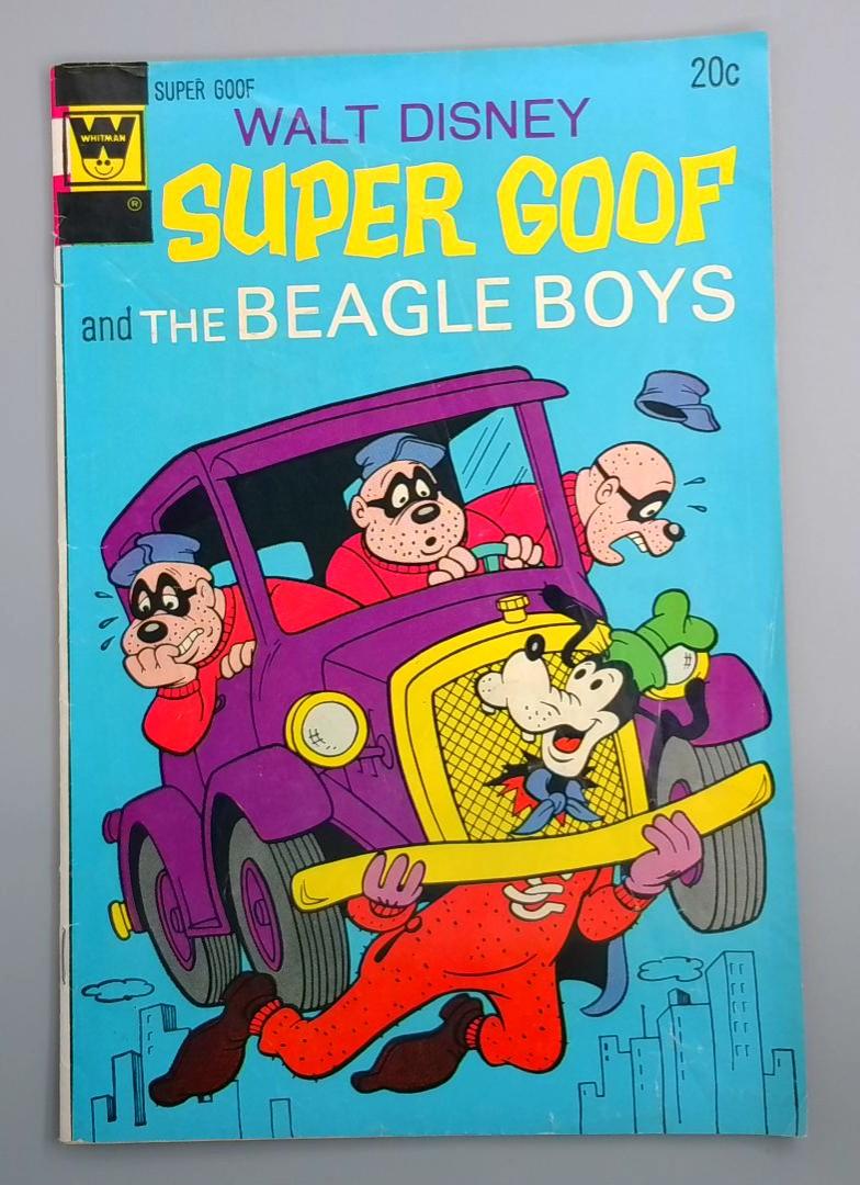 Super Goof #27, VG Whitman