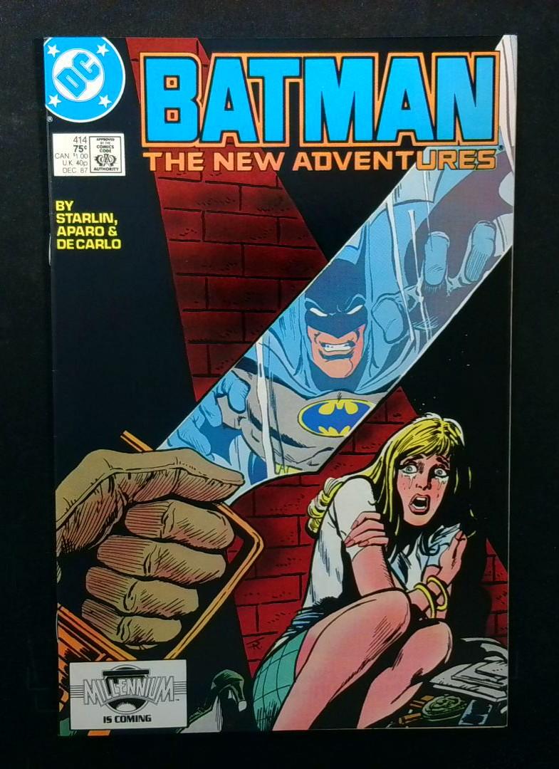 Batman #414, NM DC Comics, 1987