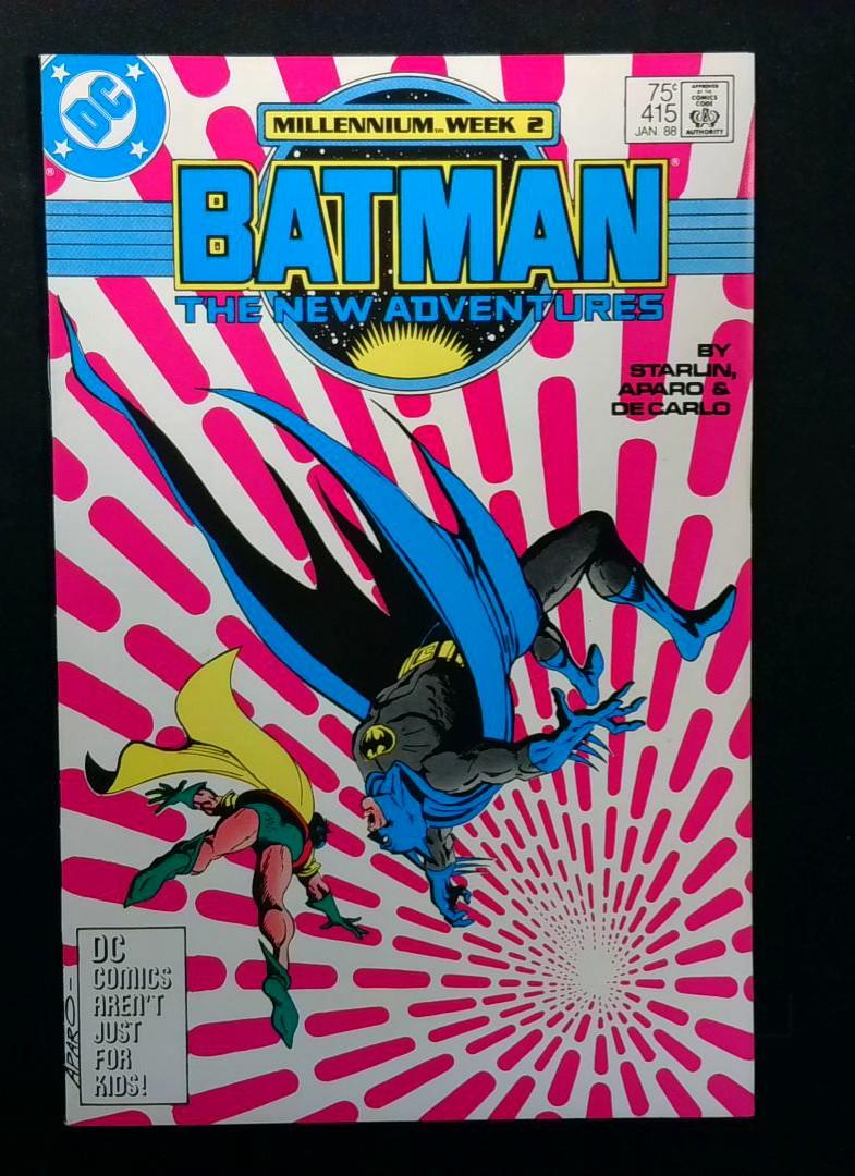 Batman #415, VF Sixth Print, DC, 1988