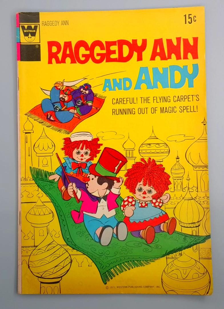 Raggedy Ann and Andy #2, FN- Whitman, 1972
