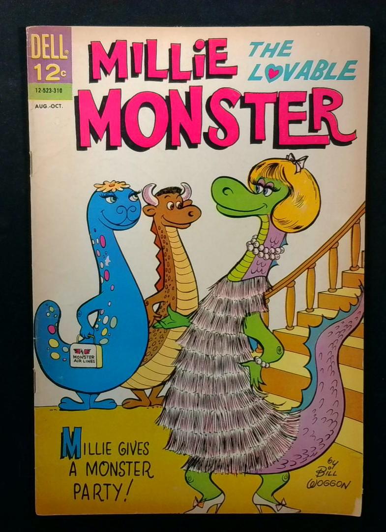 Millie the Lovable Monster #2, Dell, 1963
