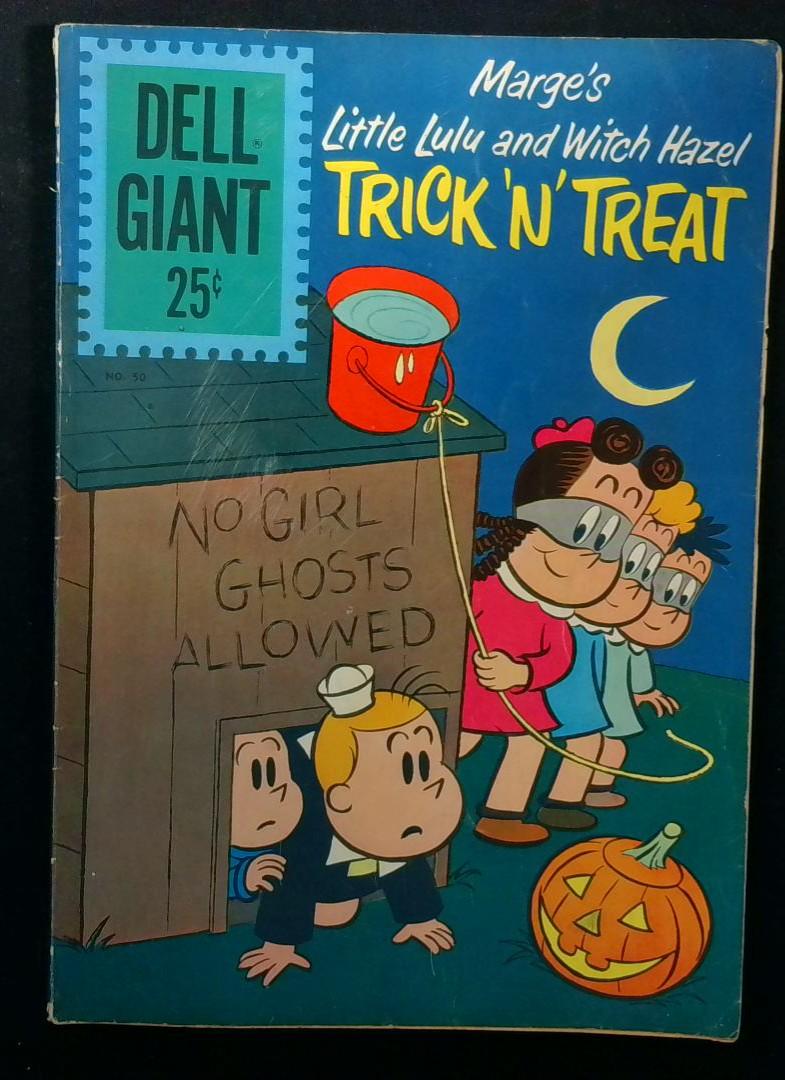 Marge's Little Lulu and Witch Hazel Trick 'n' Treat #50, Dell
