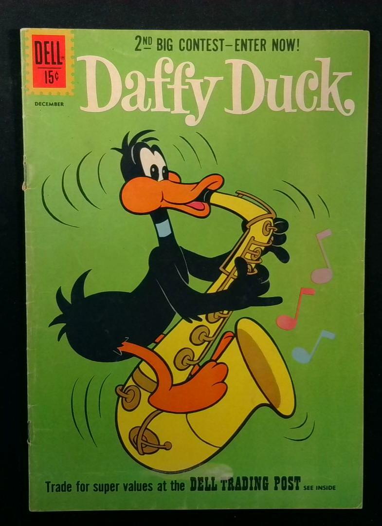 Daffy Duck #27, Dell, 1961