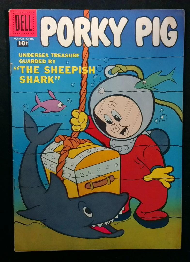 Porky Pig #51, FN+ Dell, 1956