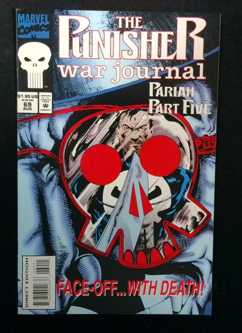 Punisher War Journal #69, Marvel Comics