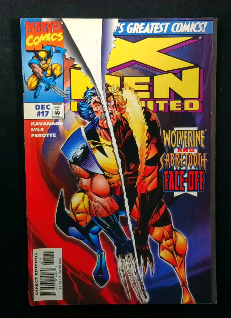 X-Men Unlimited #17, NM Marvel, 1997