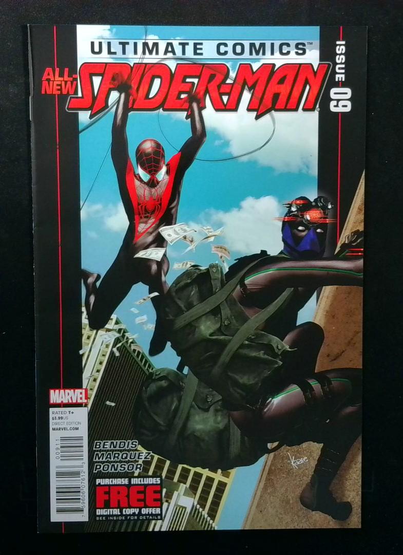 Ultimate Comics Spider-Man #9, Marvel, 2012