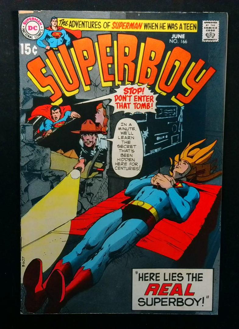 Superboy #166, DC Comics, 1970