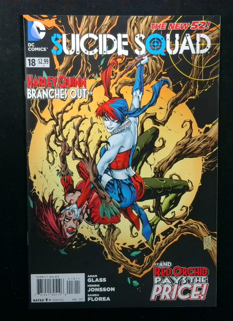 Suicide Squad #18, NM DC Comics, 2013