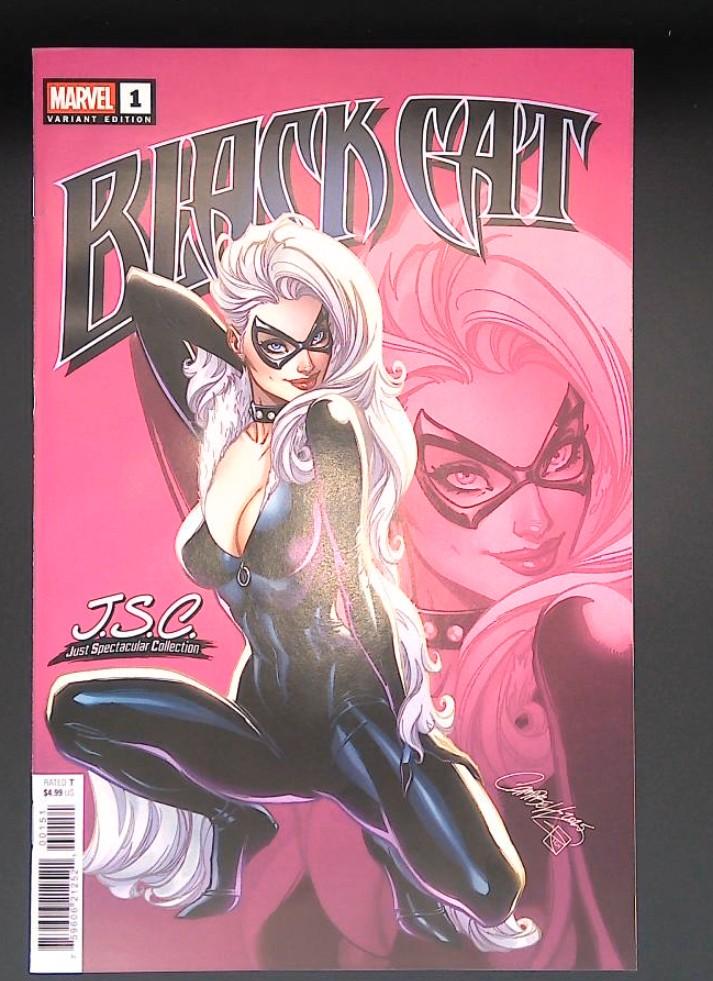 Black Cat #1, JSC Variant Cvr, Marvel