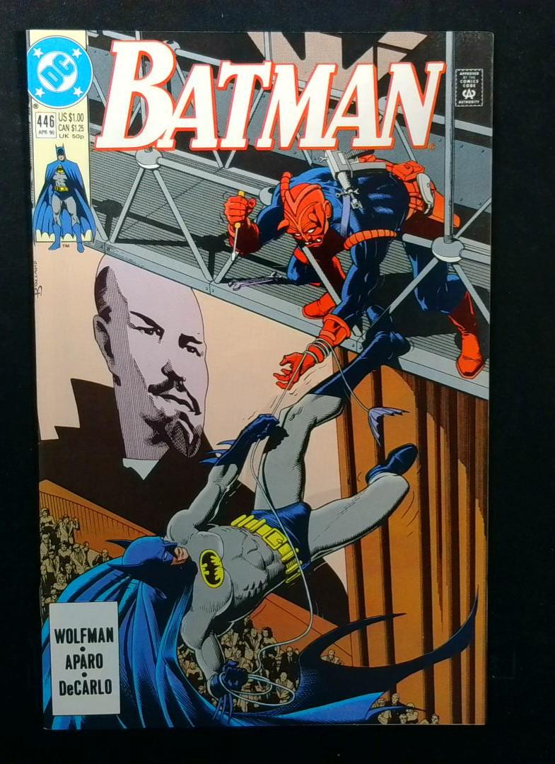 Batman #446, VF/NM DC, 1990
