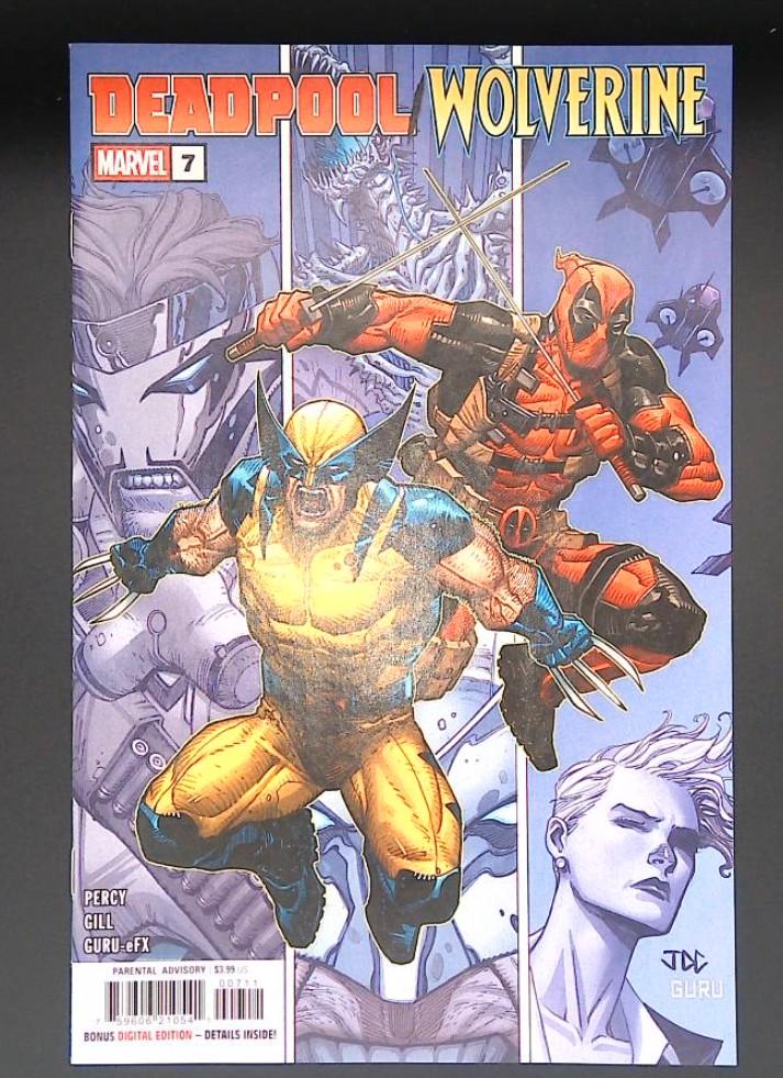 Deadpool Wolverine #7, Marvel