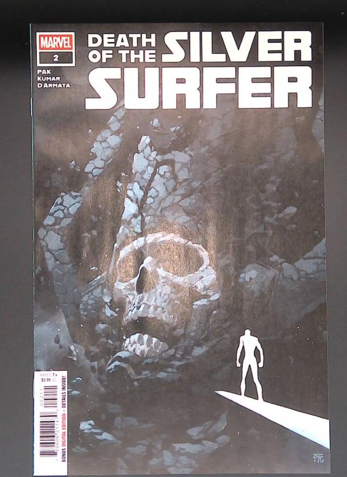 Death of the Silver Surfer #2, Marvel
