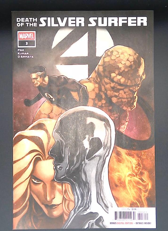 Death of the Silver Surfer #3, Marvel