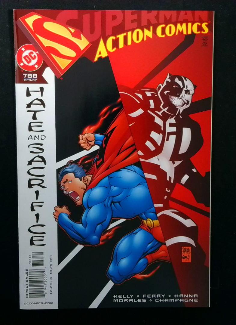 Action Comics #788, NM DC, 2002