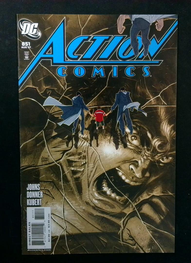 Action Comics #851, NM DC, 2007