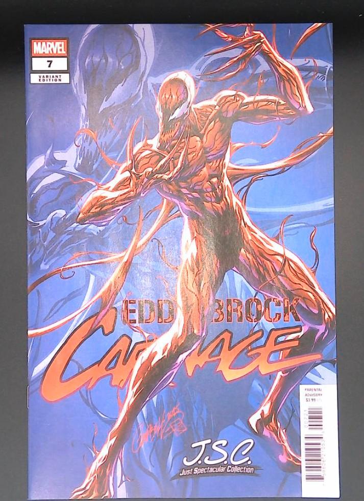 Eddie Brock Carnage #7, JSC Variant Cvr, Marvel