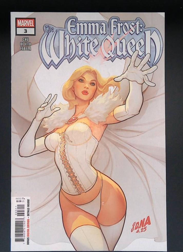 Emma Frost: White Queen #3, Marvel