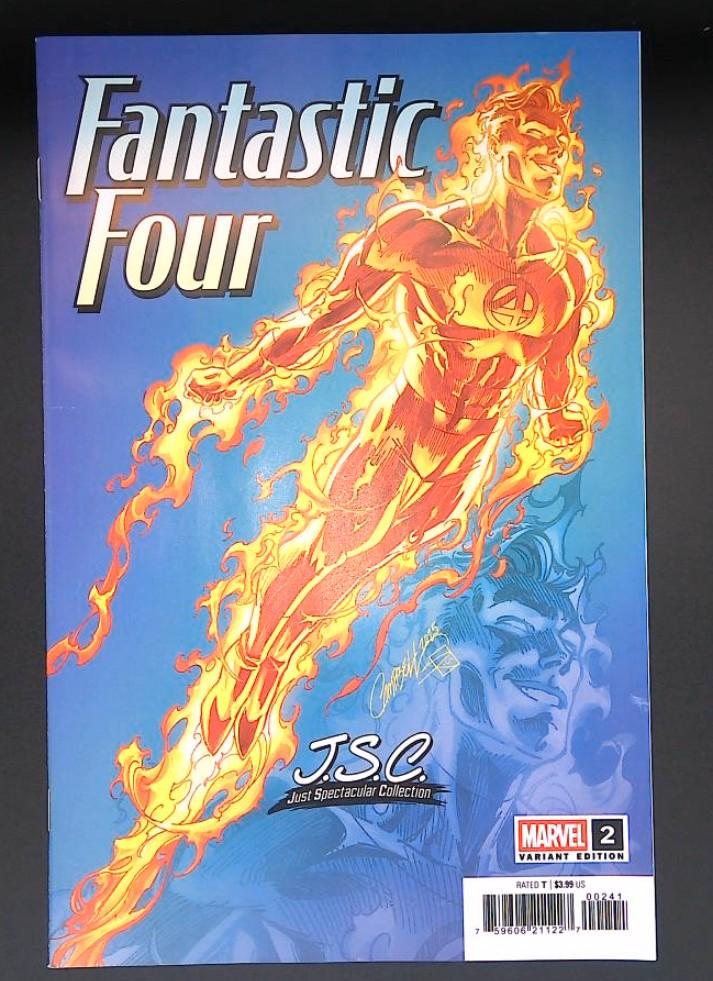 Fantastic Four #2, JSC Variant Cvr, Marvel