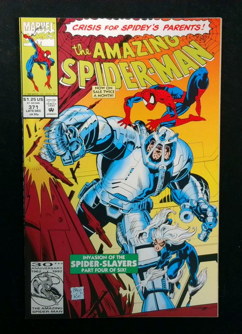 Amazing Spider-Man #371, NM Marvel, 1992 Copy2