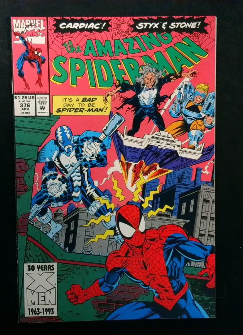 Amazing Spider-Man #376, NM Marvel, 1993