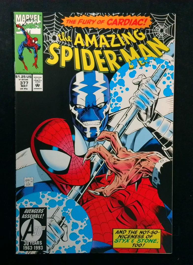 Amazing Spider-Man #377, NM- Marvel, 1993