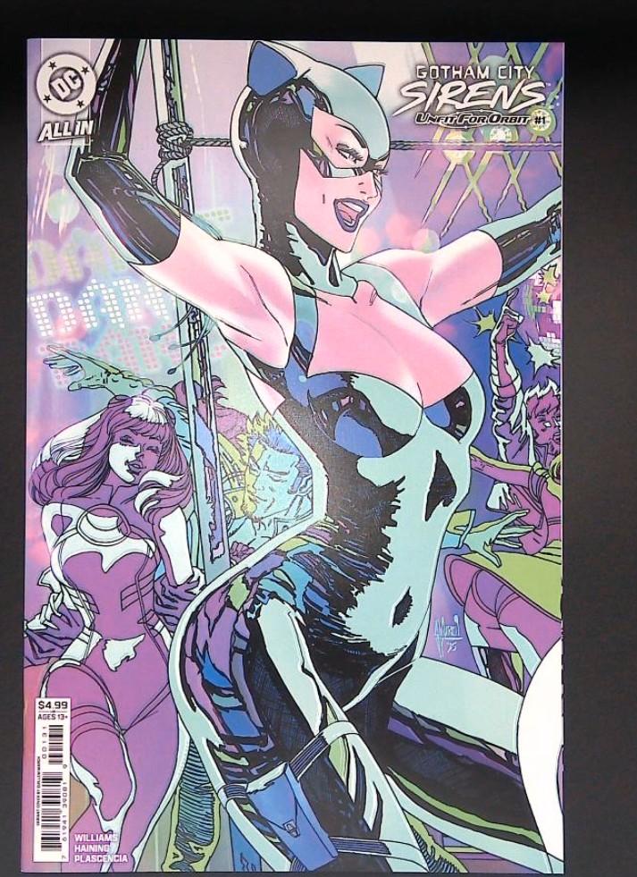 Gotham City Sirens Unrel For Orbit #1 Connecting Cvr DC 