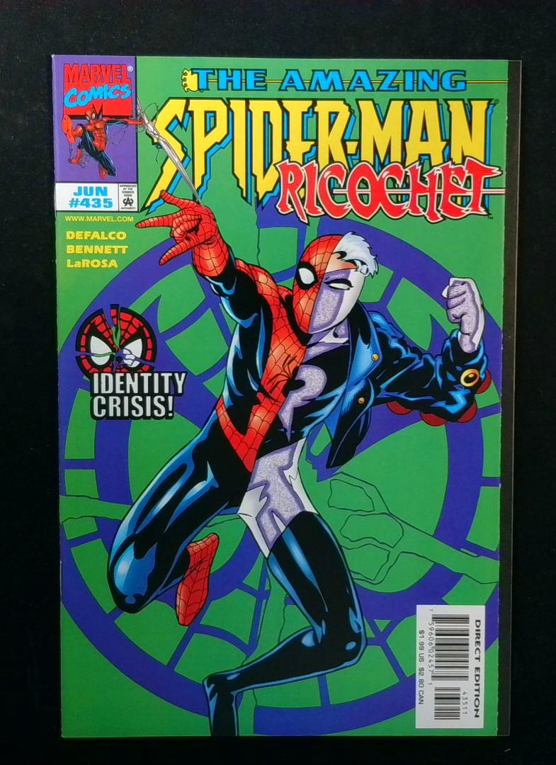 Amazing Spider-Man #435, VF Marvel, 1998