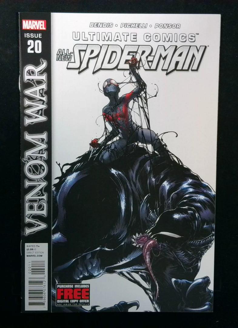 Ultimate Comics All-New Spider-Man #20, NM- Venom Marvel, 2013