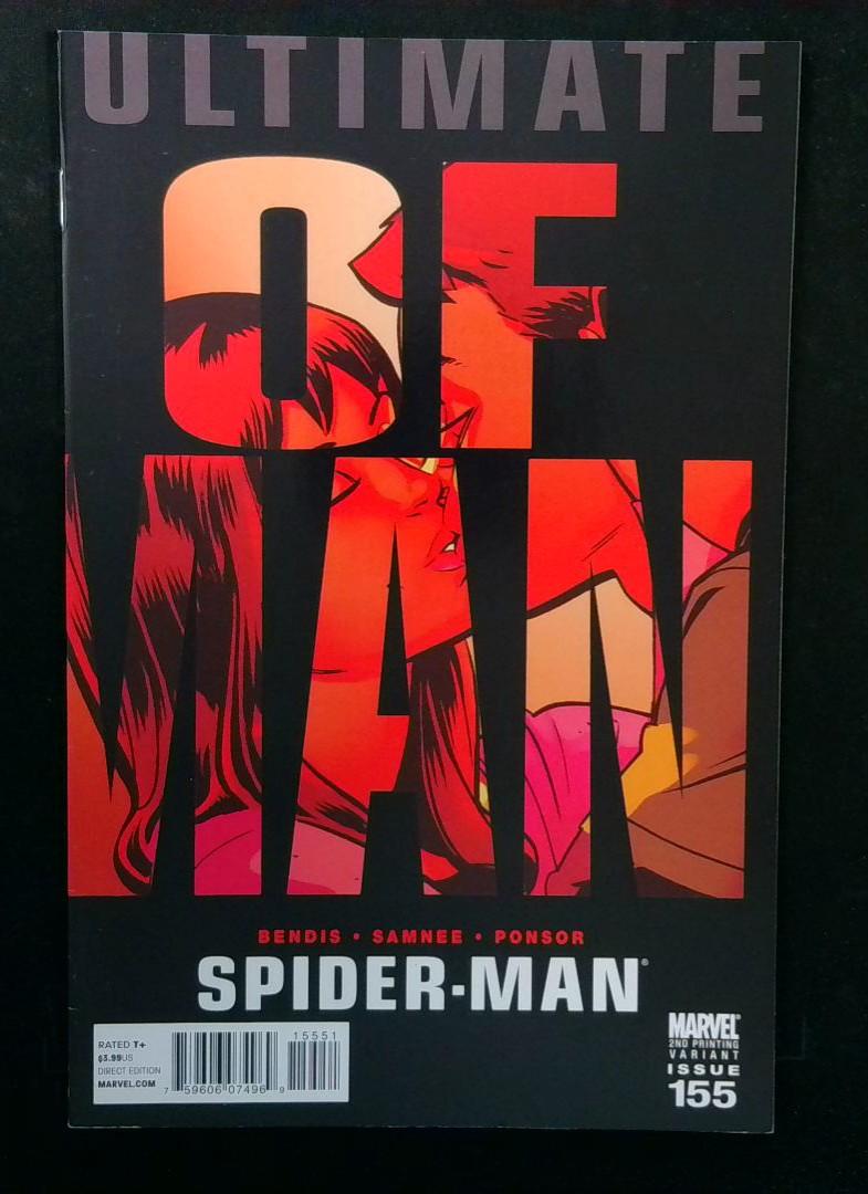 Ultimate Spider-Man #155, 2nd Printing Variant, Marvel
