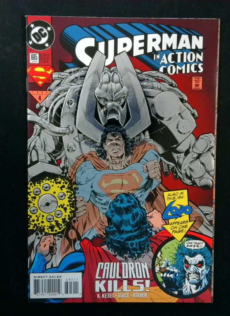 Action Comics #695B, NM DC, 1994