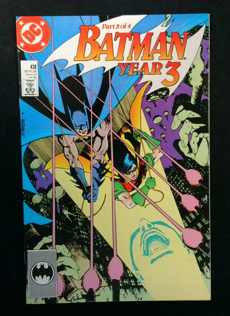 Batman #438, NM- DC, 1989