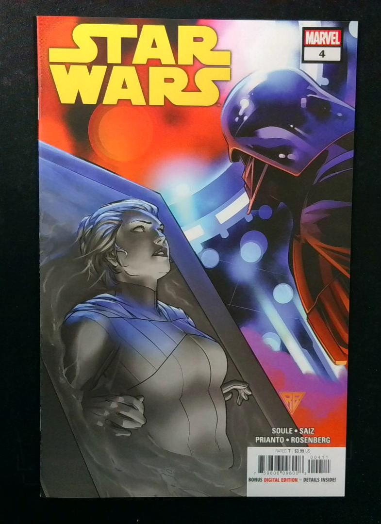 Star Wars #4, NM Marvel, 2020