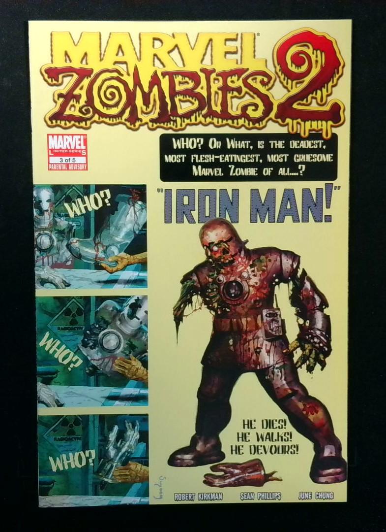 Marvel Zombies 2 #3, Marvel, 2007