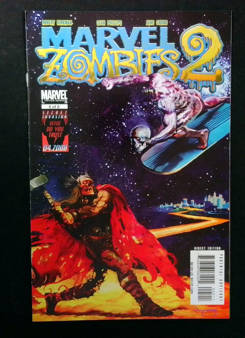 Marvel Zombies 2 #5, Marvel, 2008