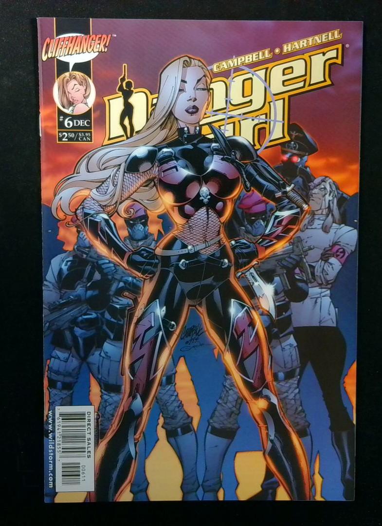 Danger Girl #6, VF+ WildStorm, 1999