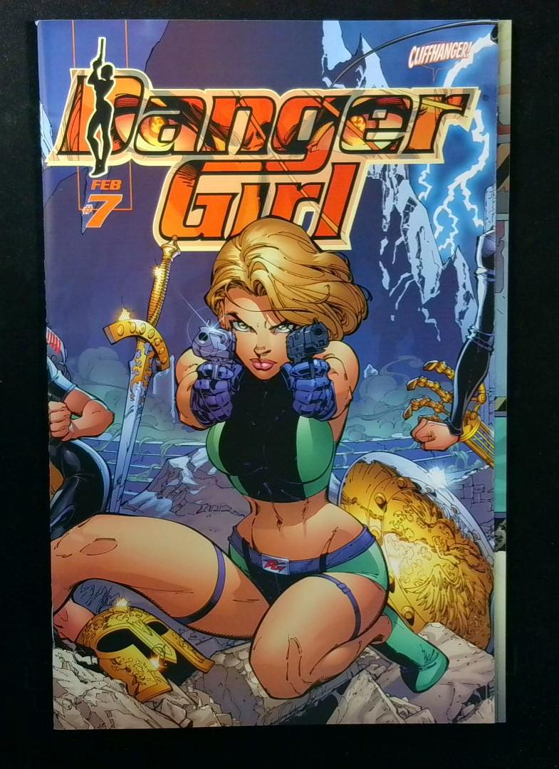 Danger Girl #7, VF/NM Image, 1998