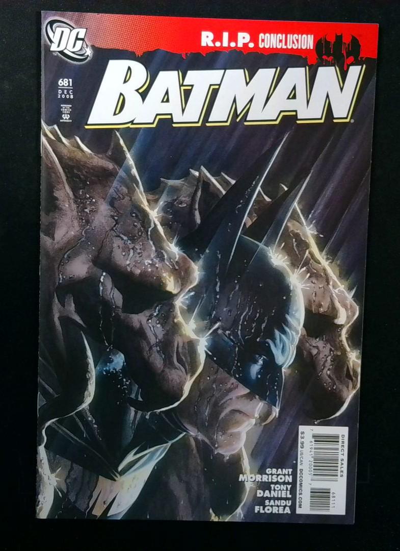 Batman #681, NM DC Comics, 2008