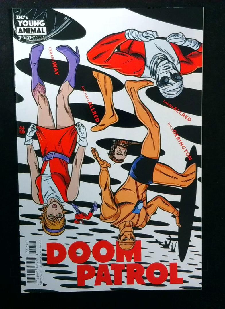 Doom Patrol #7,NM DC, 2017