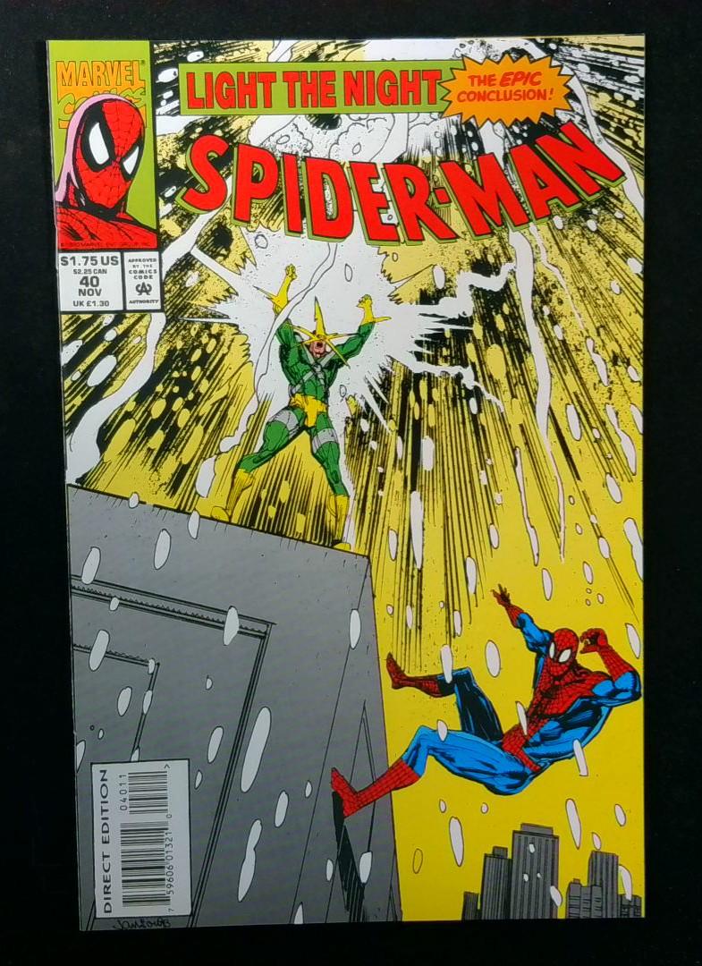 Spider-Man #40, NM Elektro, Marvel, 1993
