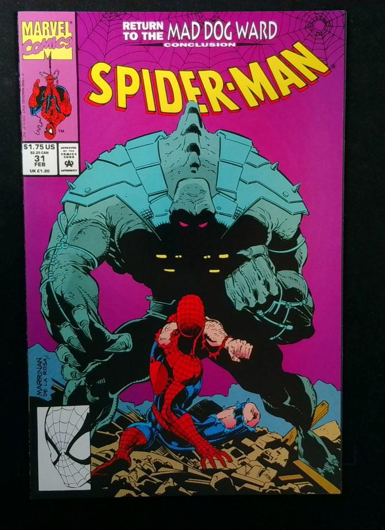 Spider-Man #31, Marvel, 1993