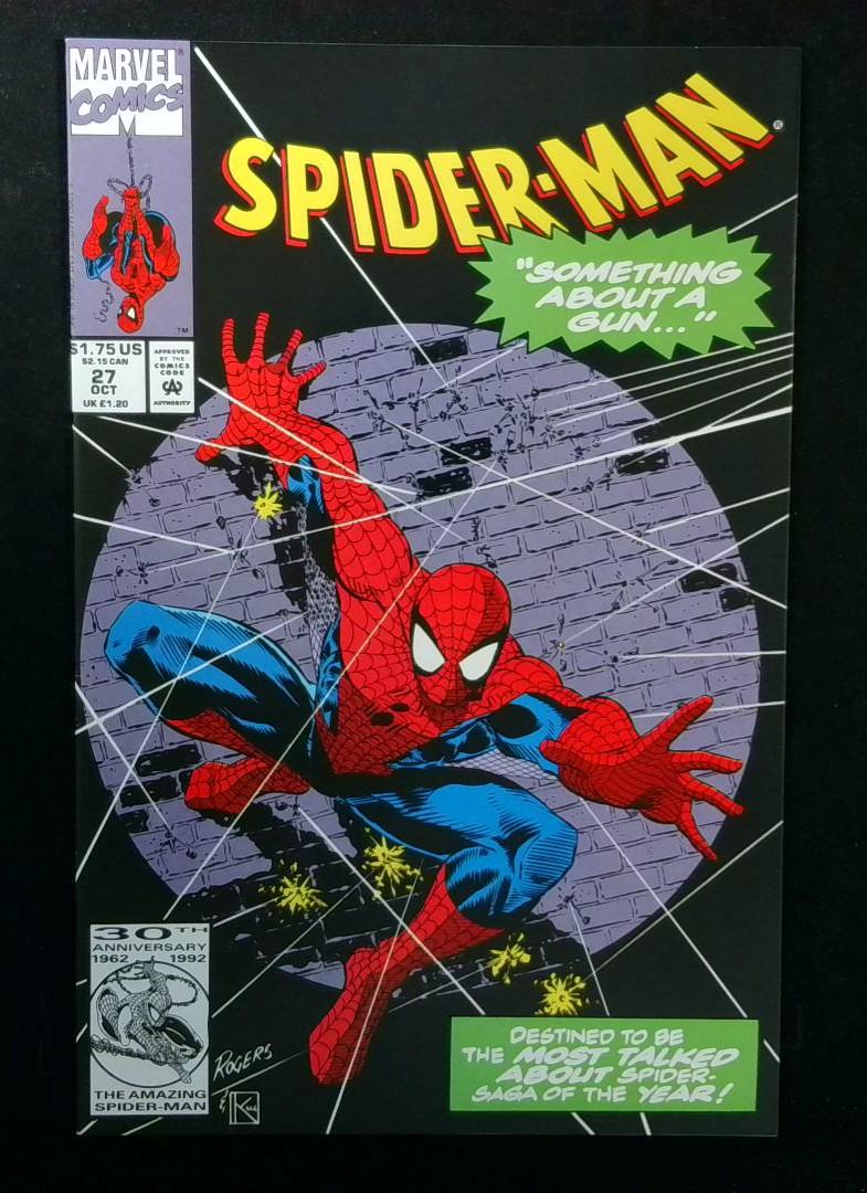 Spider-Man #27, NM- Marvel, 1992