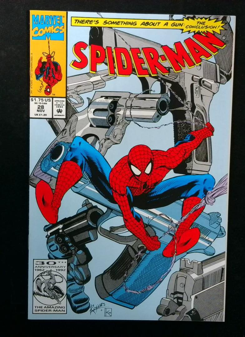 Spider-Man #28, NM Marvel, 1992