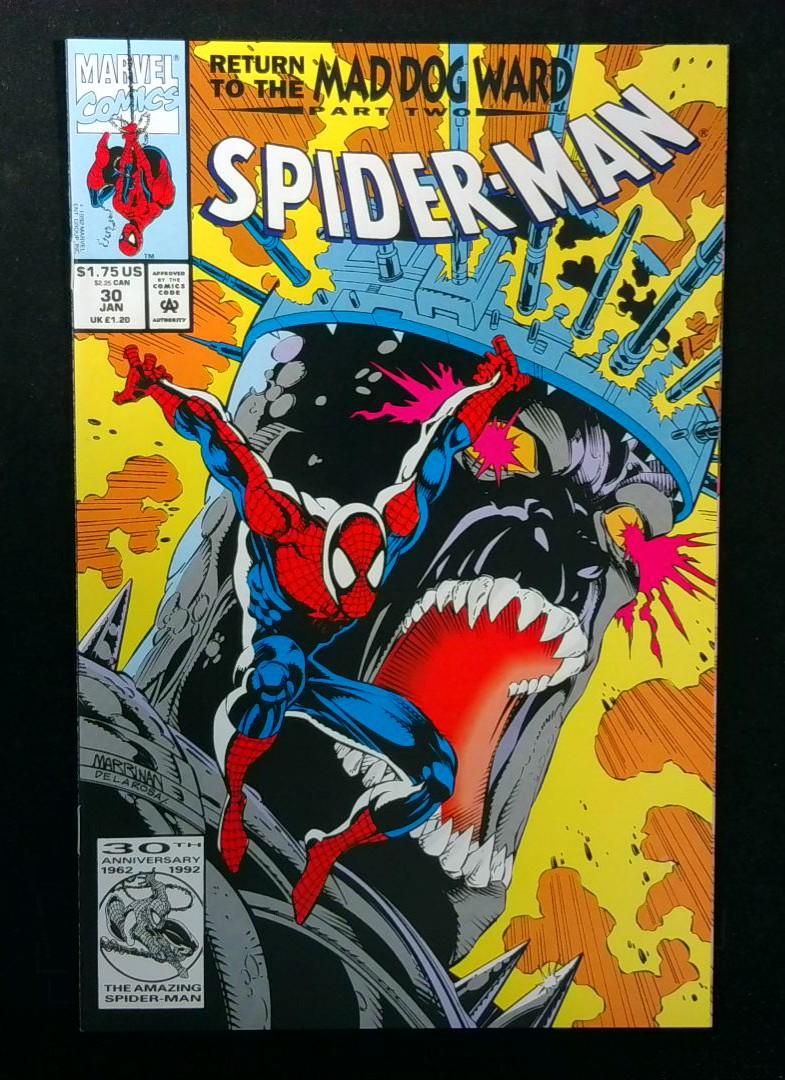 Spider-Man #30, NM Marvel, 1992