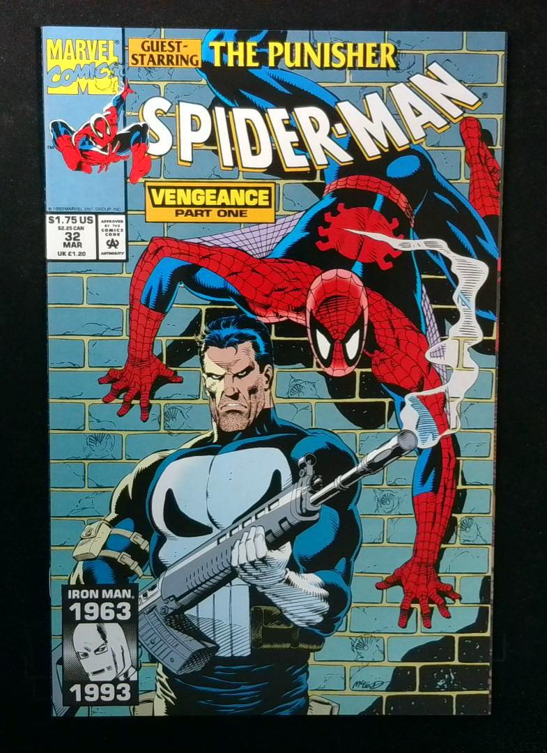 Spider-Man #32, NM Marvel, 1993